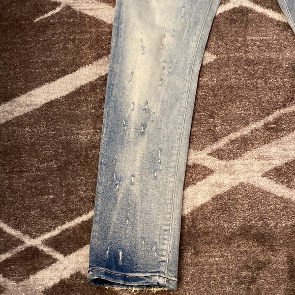 New D&G Fashion Peace & Love Slim Fit Jeans Size 34 ✌🏽 ❤️ - Picture 7 of 11